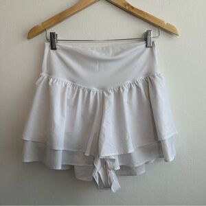 Offline by Aerie White Athletic Shorts